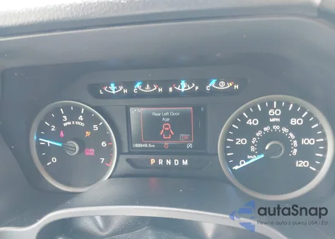 2017 Ford F-150 Xlt z USA, uszkodzony, nr VIN 1FTEW1EG1HKE08636